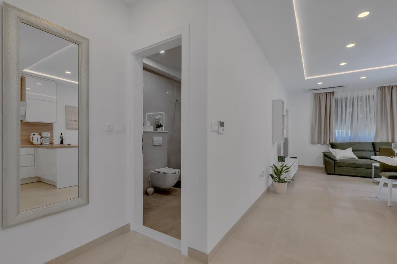 Laurus Makarska Accommodation المظهر الخارجي الصورة
