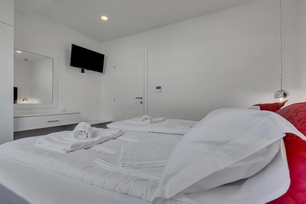 Laurus Makarska Accommodation المظهر الخارجي الصورة