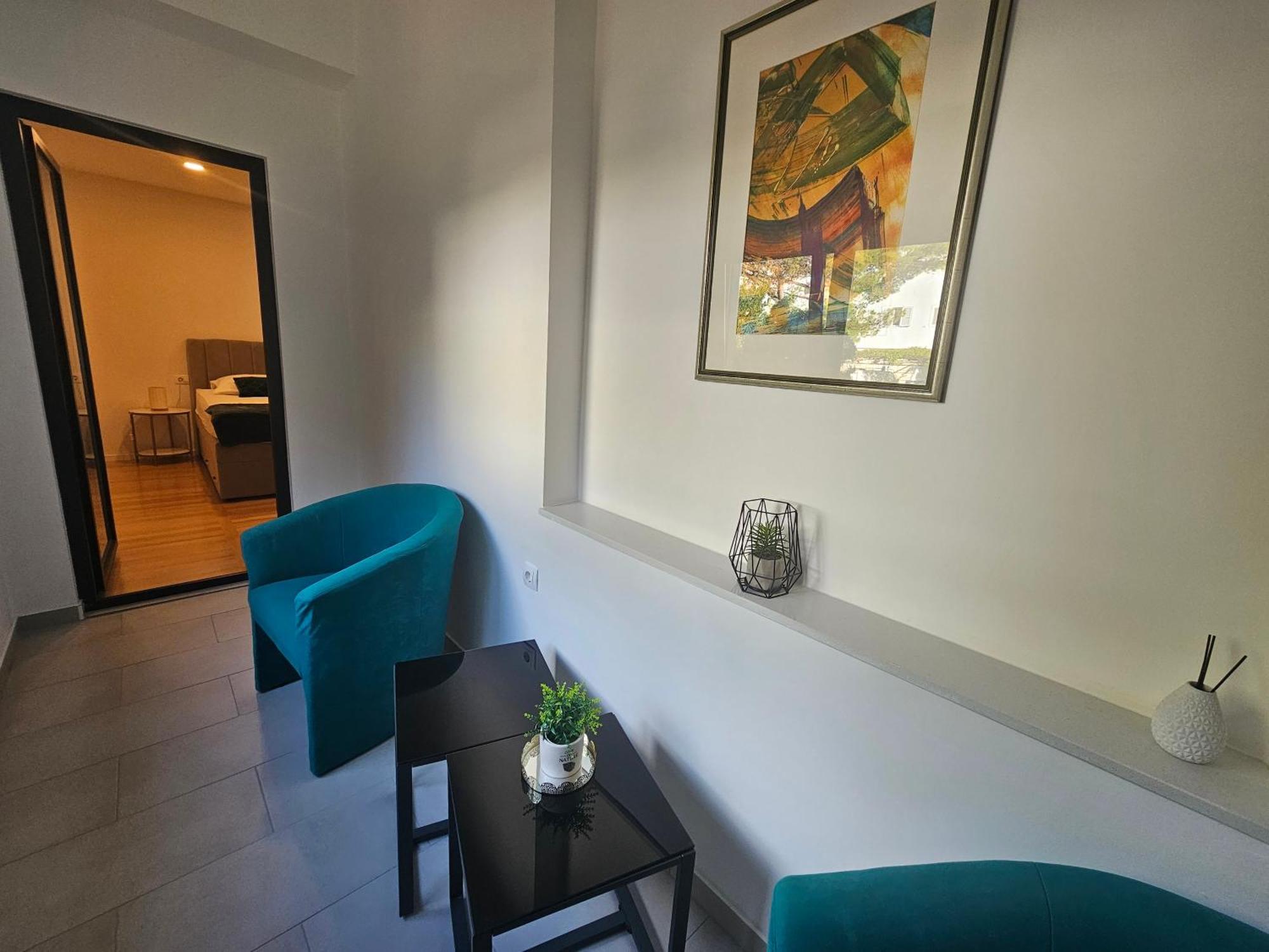 Laurus Makarska Accommodation المظهر الخارجي الصورة